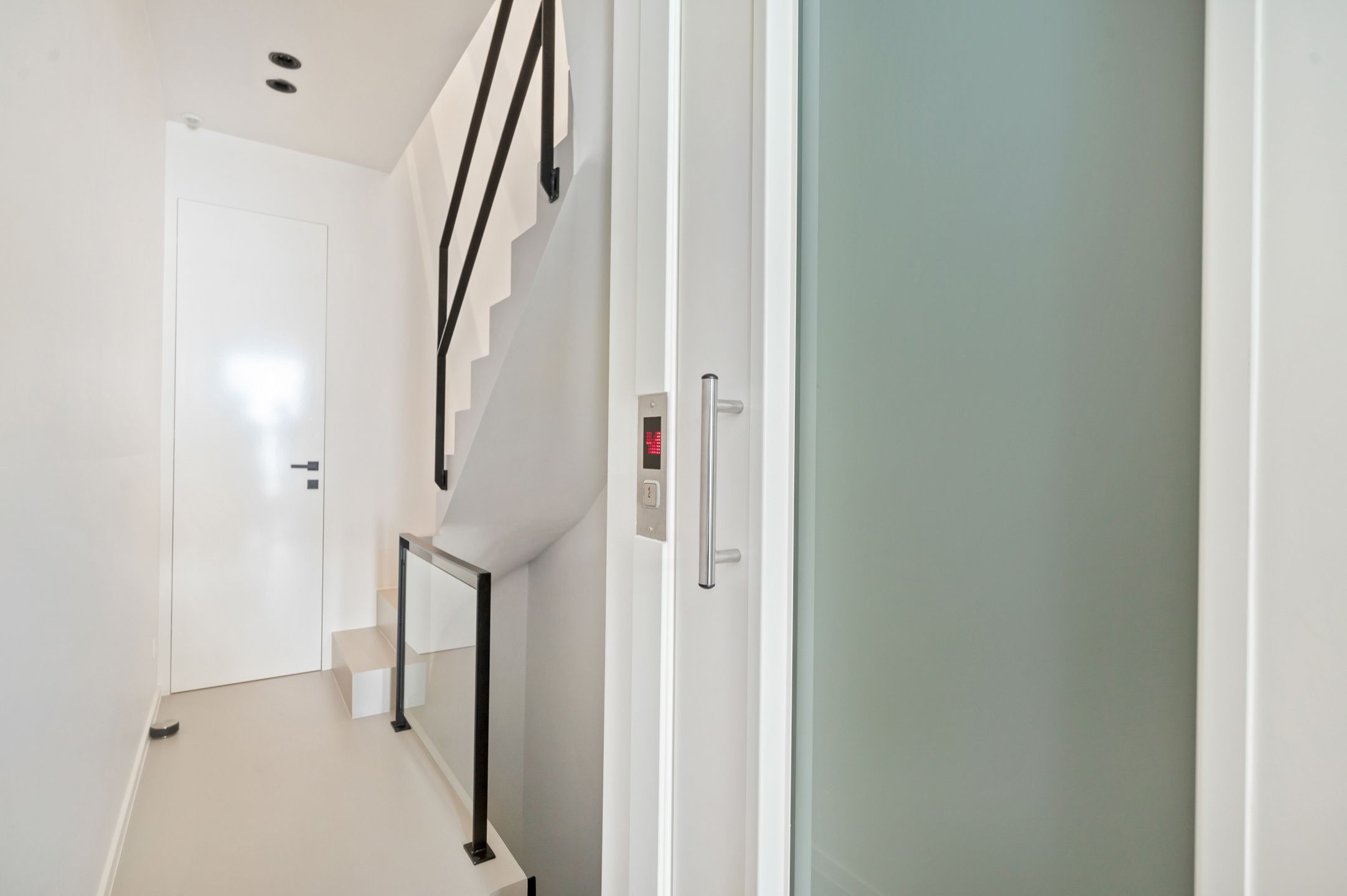 Upside down-woning met dakterras en parking foto 17