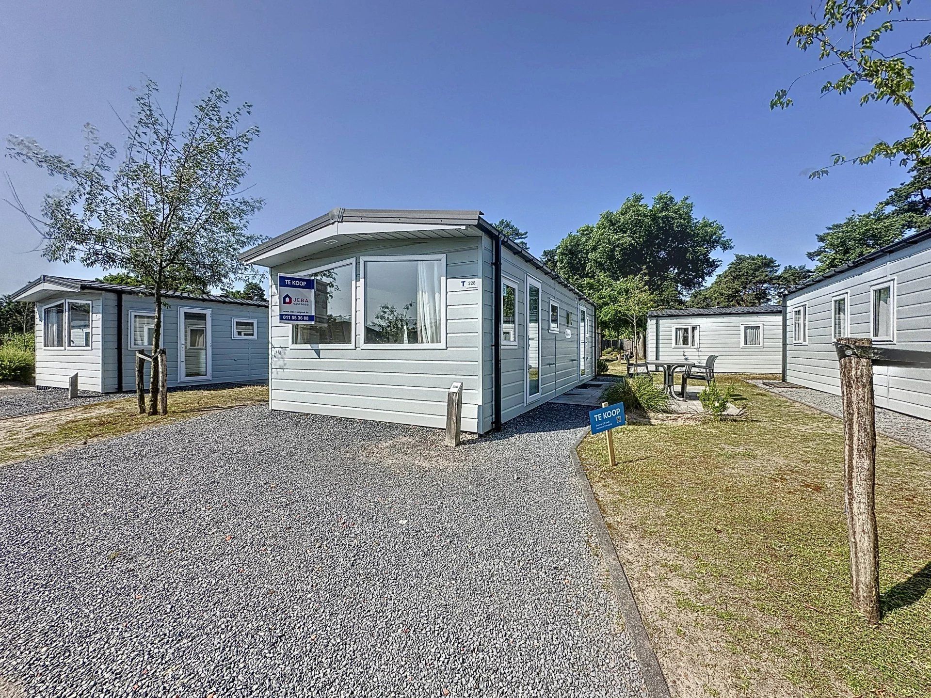 Chalet voor 4 personen gelegen te Europarcs Zilverstrand in Mol foto {{pictureIndex}}