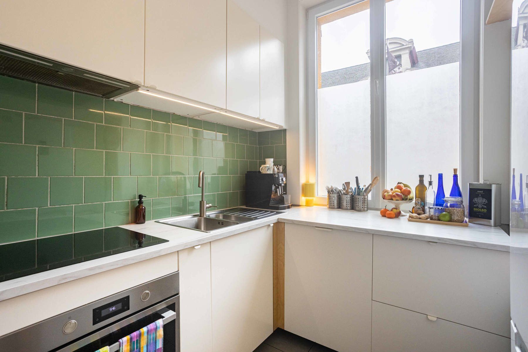 Gerenoveerd huis te koop in centrum Gent foto 6