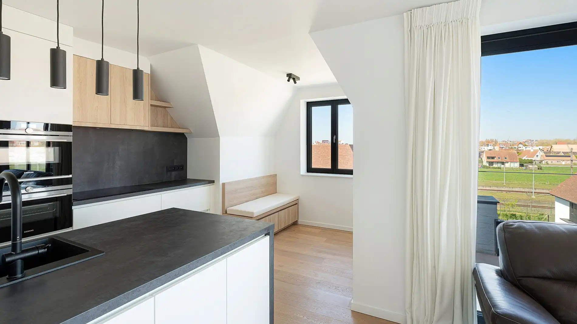 Penthouse met ruim terras te koop in Residentie Meerzicht foto 8