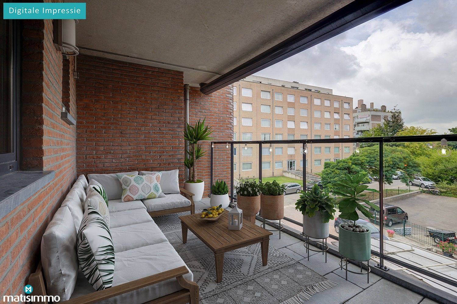 ROYAAL APPARTEMENT MET RUSTIG INTERIEUR VOORZIEN VAN 3 SLAAPKAMERS, 2 BADKAMERS EN 2 TERRASSEN NABIJ CENTRUM HASSELT foto 23