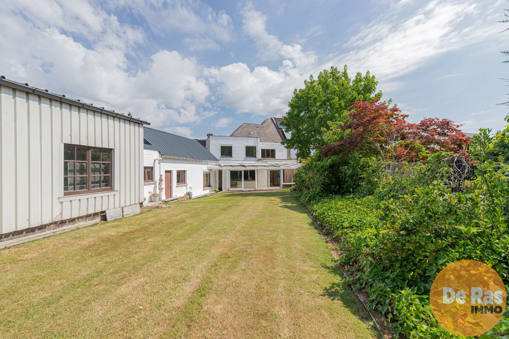 WOUBRECHTEGEM–Solide woning met loods in landelijke omgeving foto 30