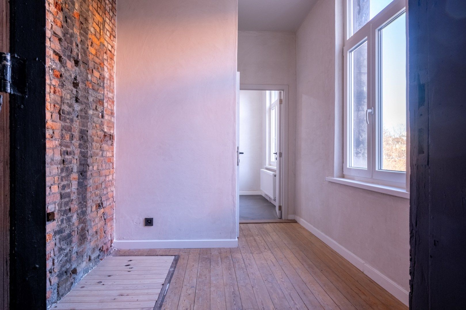 Charmant duplex appartement in authentiek gebouw foto 11