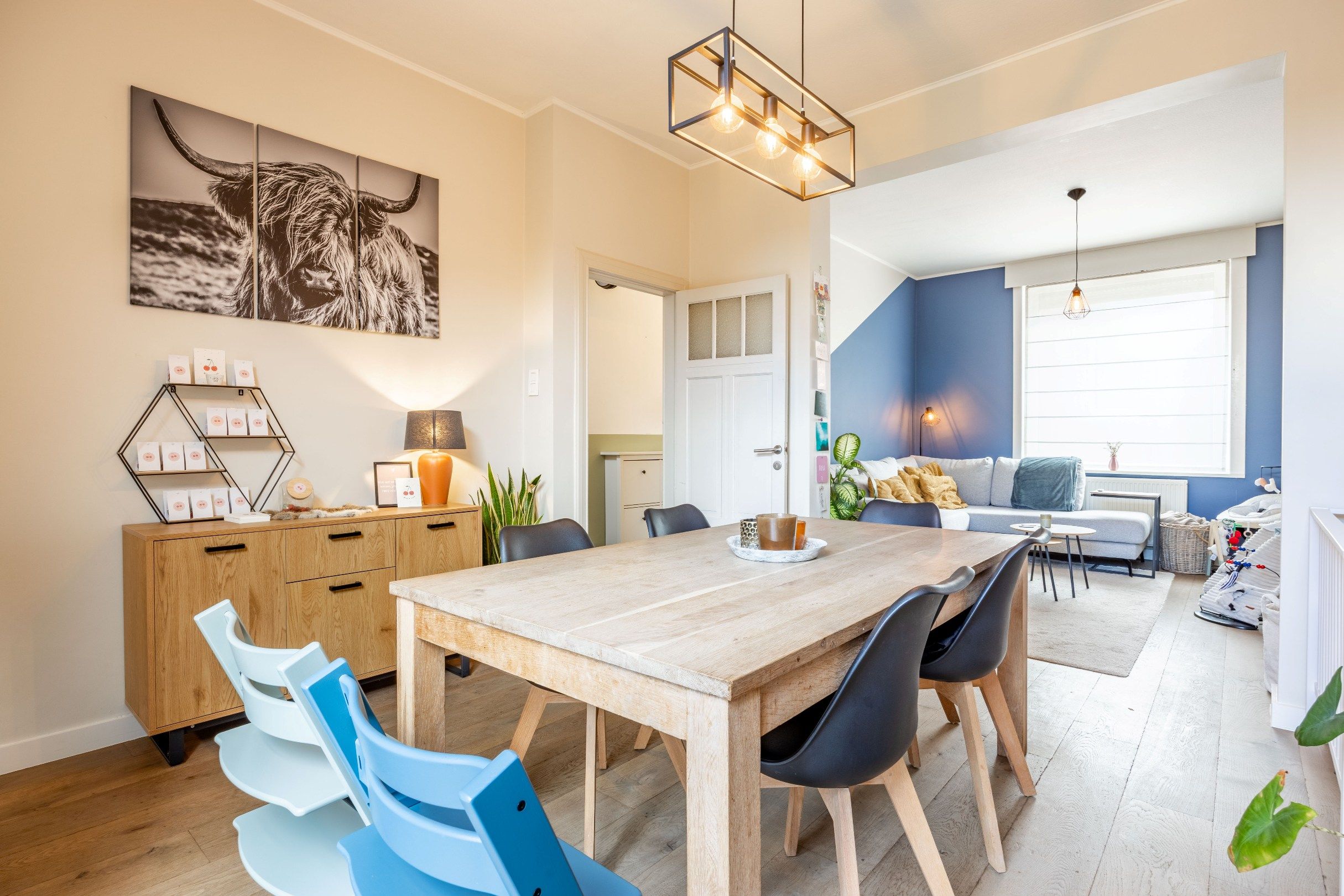 Gerenoveerde rijwoning met tuin foto 3