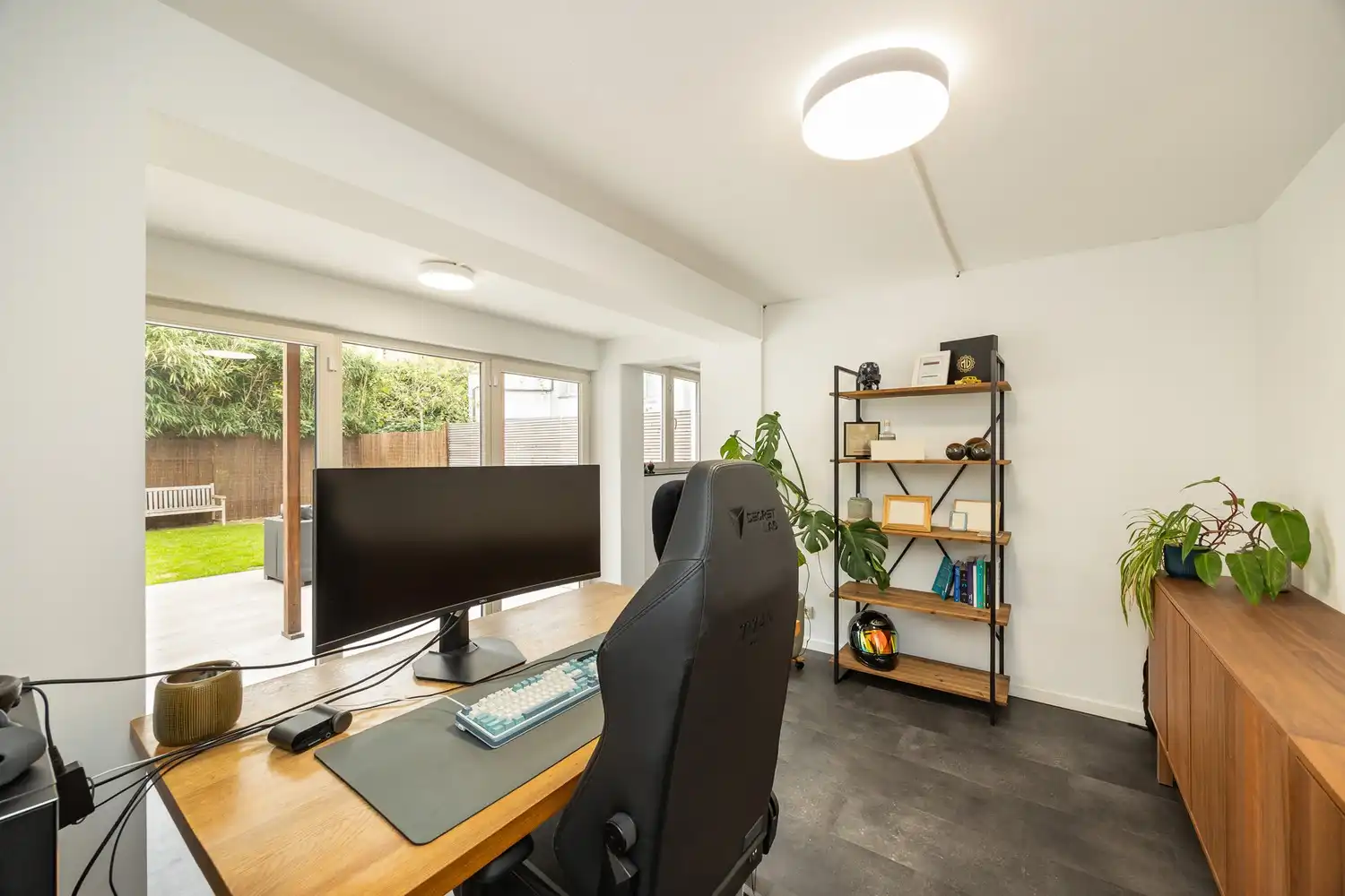 Stijlvolle bel-étage (170m²) met 3 à 4 slaapkamers, garage en tuin - EPC B! foto 30