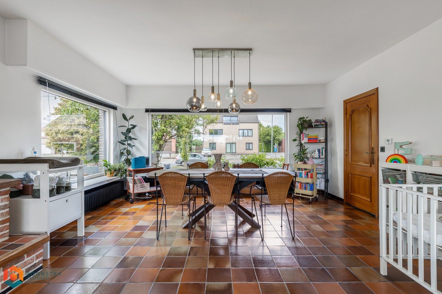 Vrijstaande woning met 3 slpkrs, garage en tuin te Putte foto 5