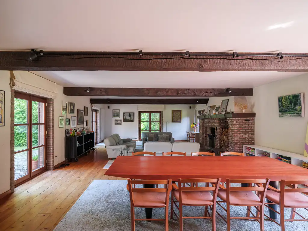 Bijzonder ruime en vrijstaande villa gelegen op een gunstig perceel van ca. 9.700&nbsp;m² in Kruisem foto 8