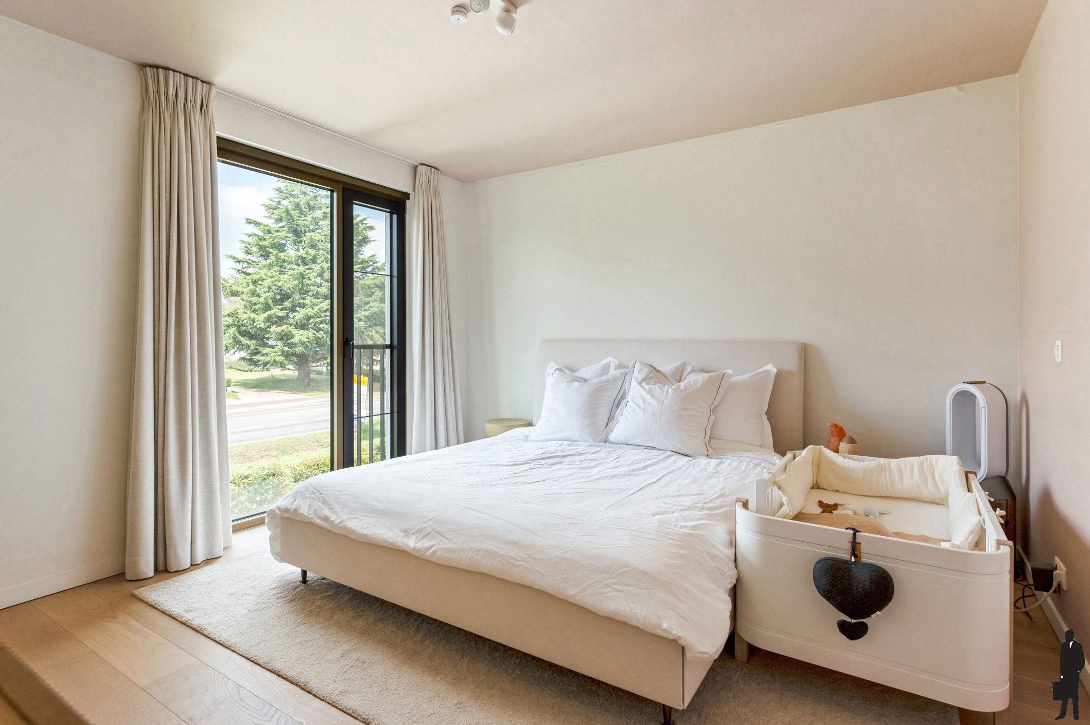 Recent appartement met 2 ruime slpks & terras met groenzicht foto 14