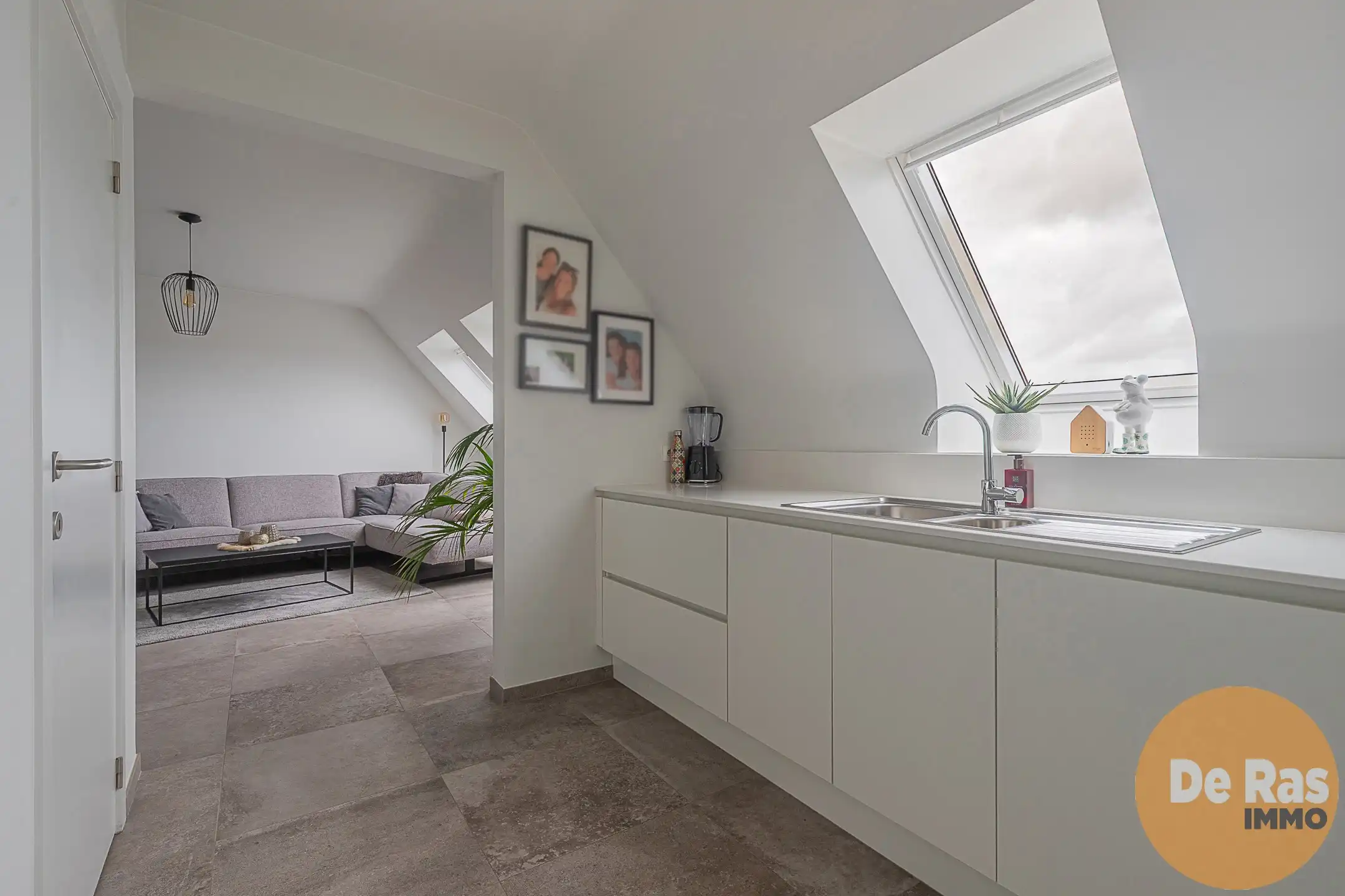 WANZELE - Recente, ruime duplex met 2 slp - terras - garage foto 10