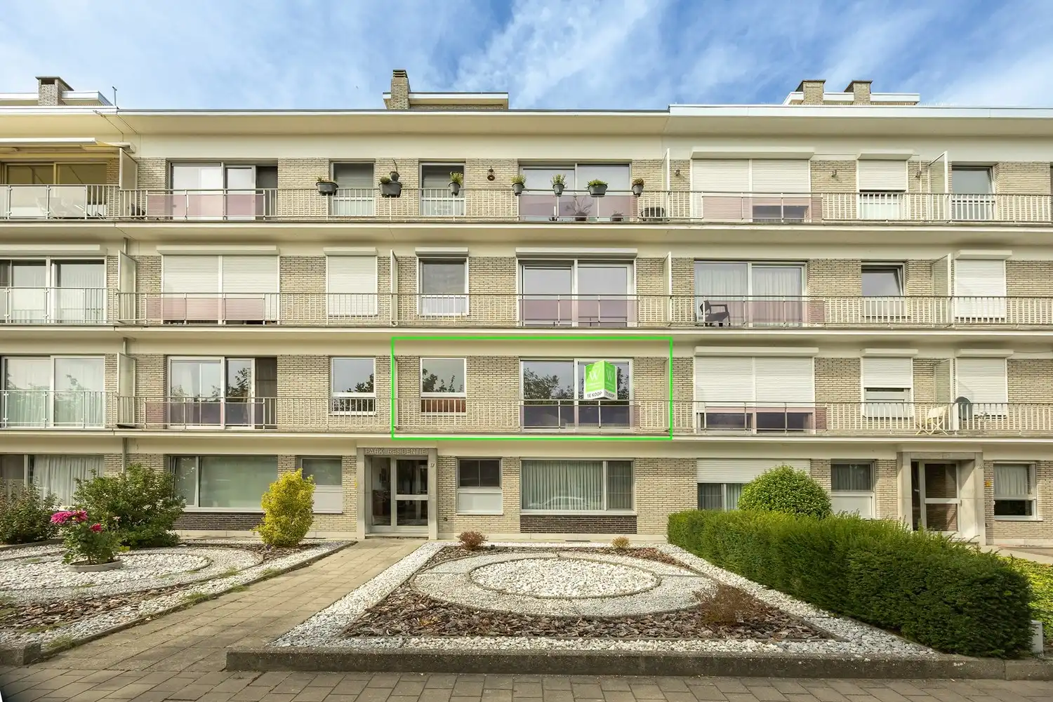 Appartement te koop Oudstrijderslaan 17/102 - 2660 Hoboken