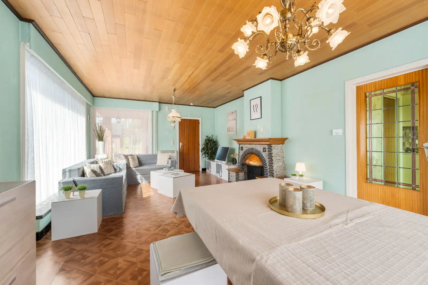 Gelijkvloerse woning met tuin in Sint-Joris foto 6