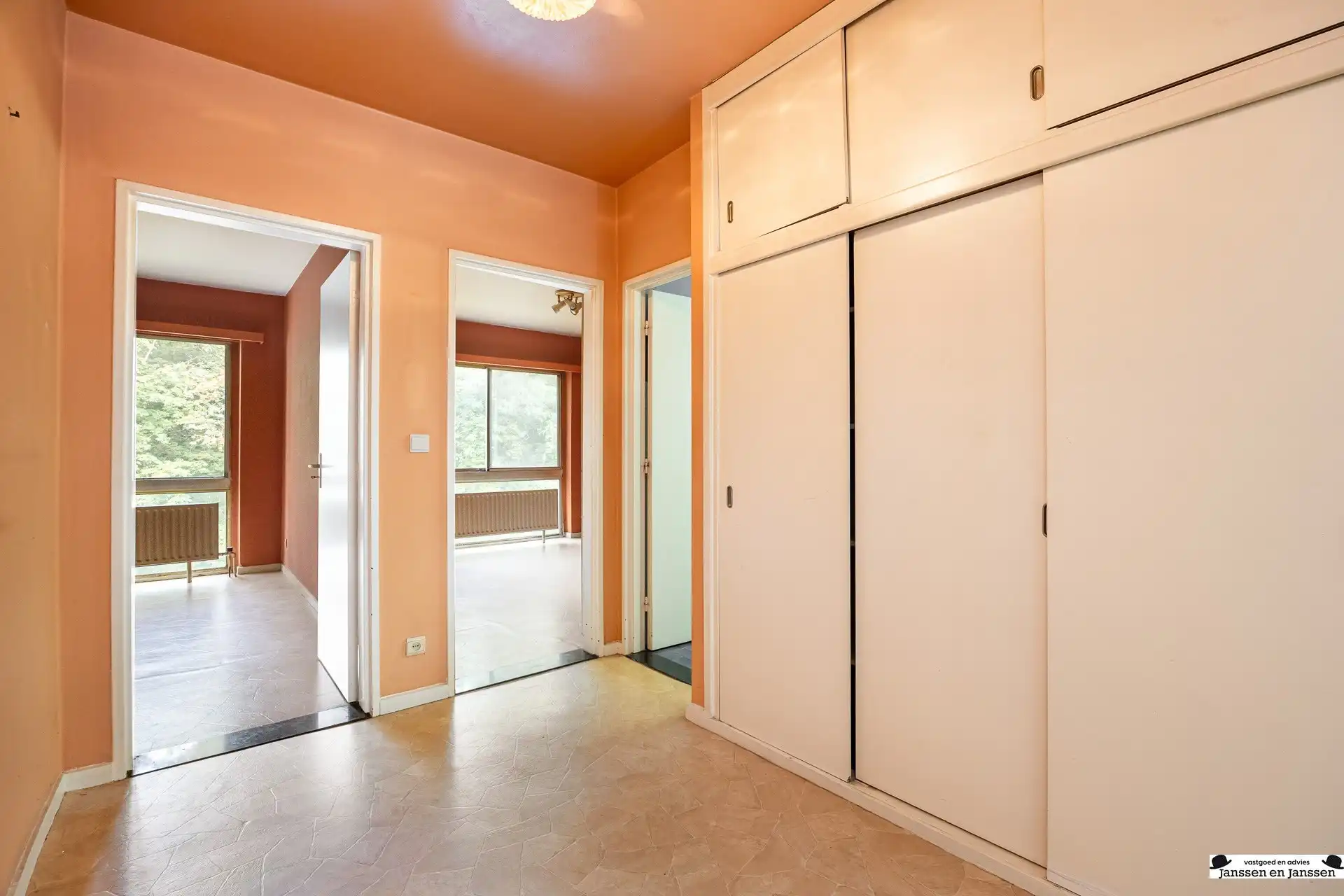 Twee slaapkamer appartement in een groene omgeving te Kapellen foto 11