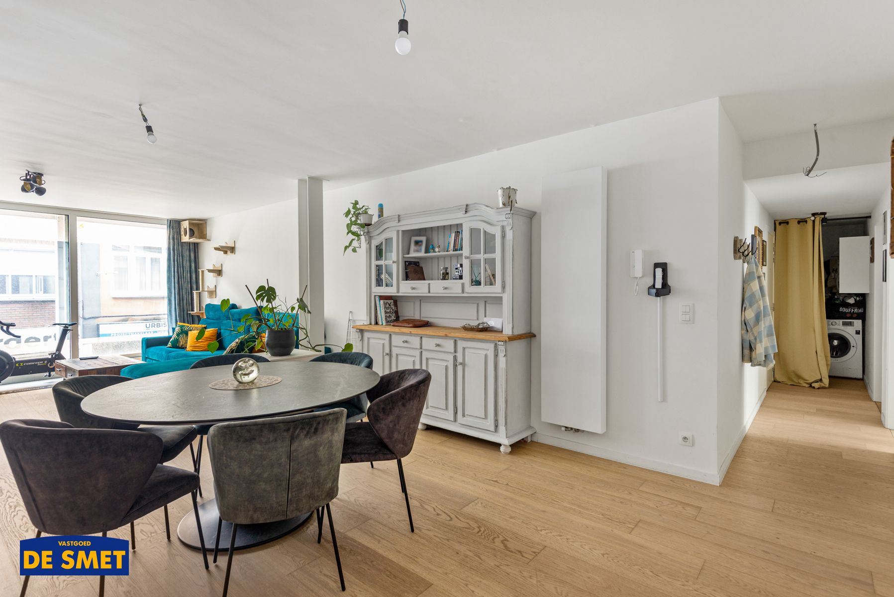 Recent appartement met lift en ruim terras pal in centrum foto 7