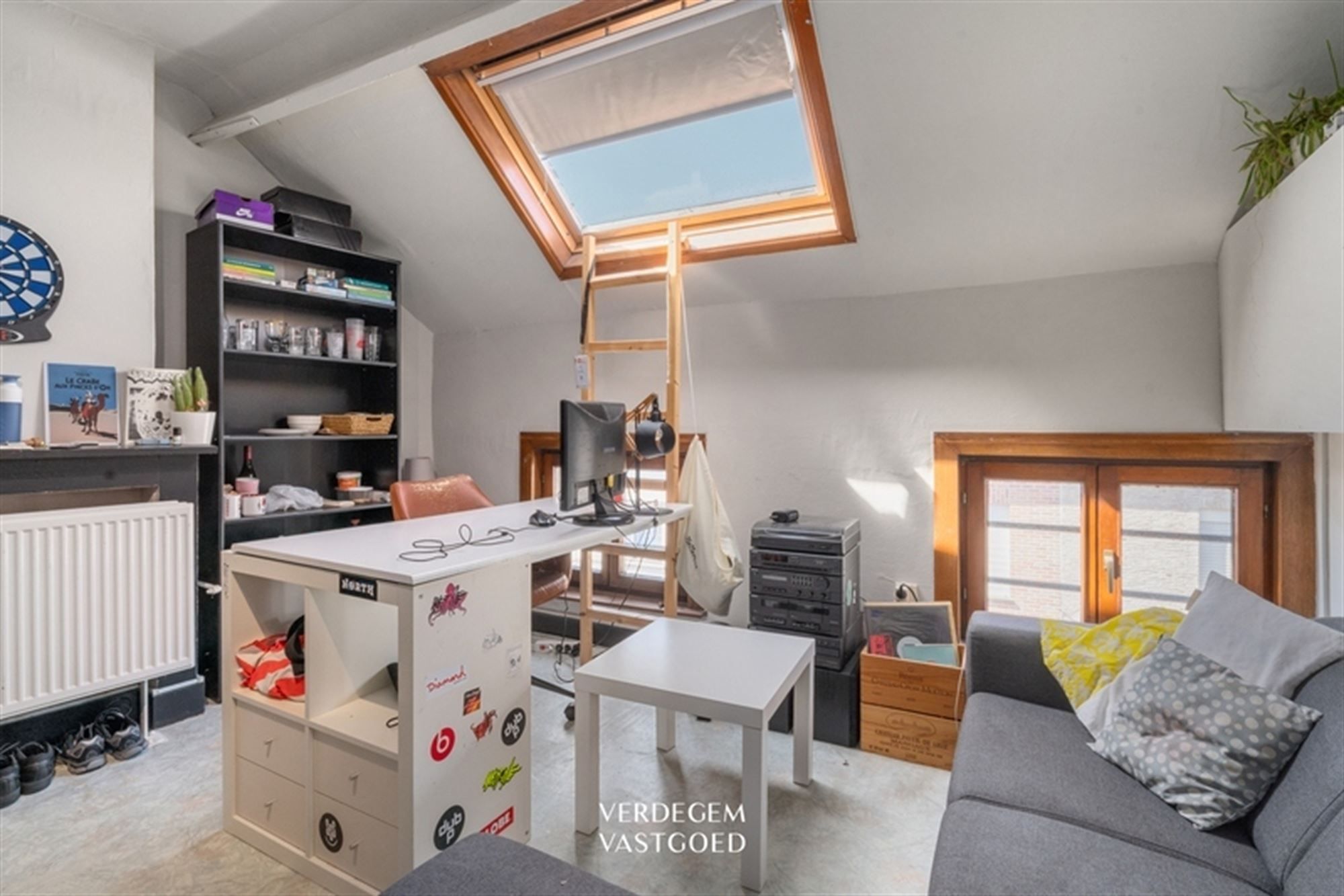 Studentenwoning met 6 kamers en grote tuin nabij Gentse campussen foto 13