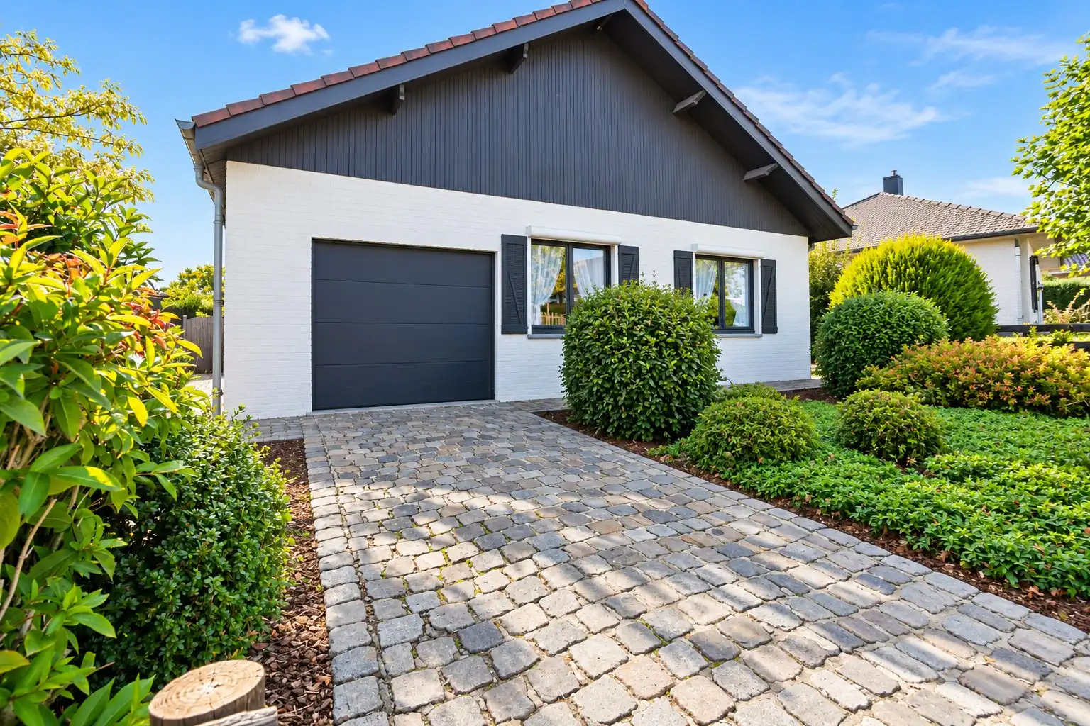 LICHTRIJKE OPEN BEBOUWING MET 3 SLP, GARAGE & ZUID-TUIN foto 7