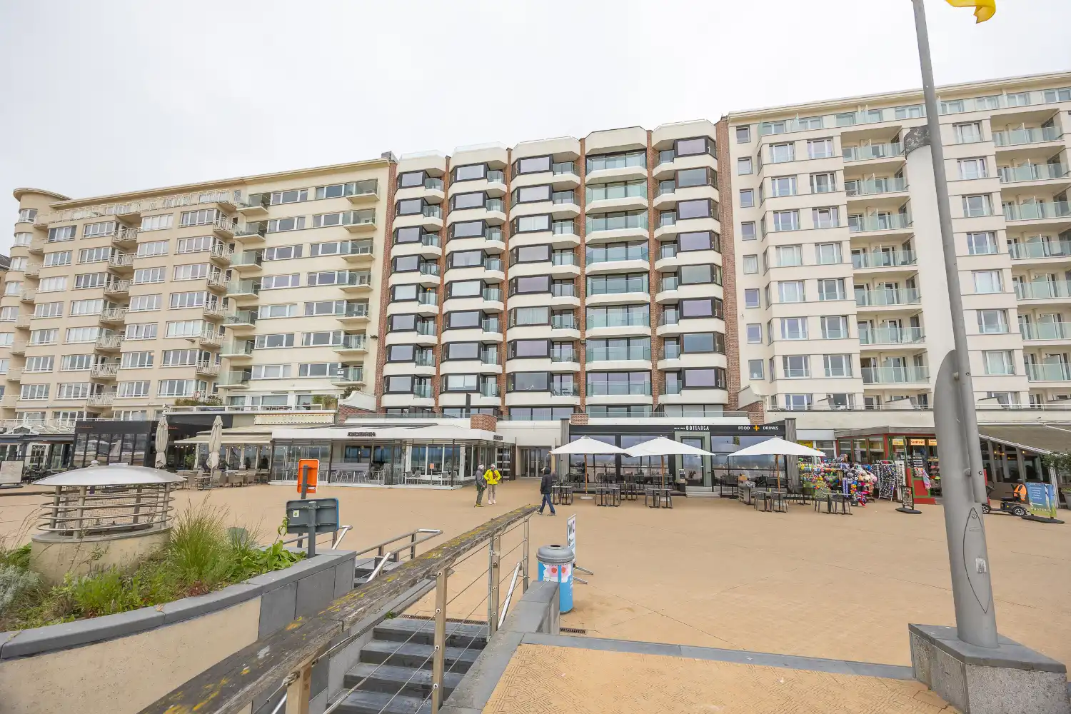 2 slaapkamer appartement op de zeedijk van Oostende foto 18