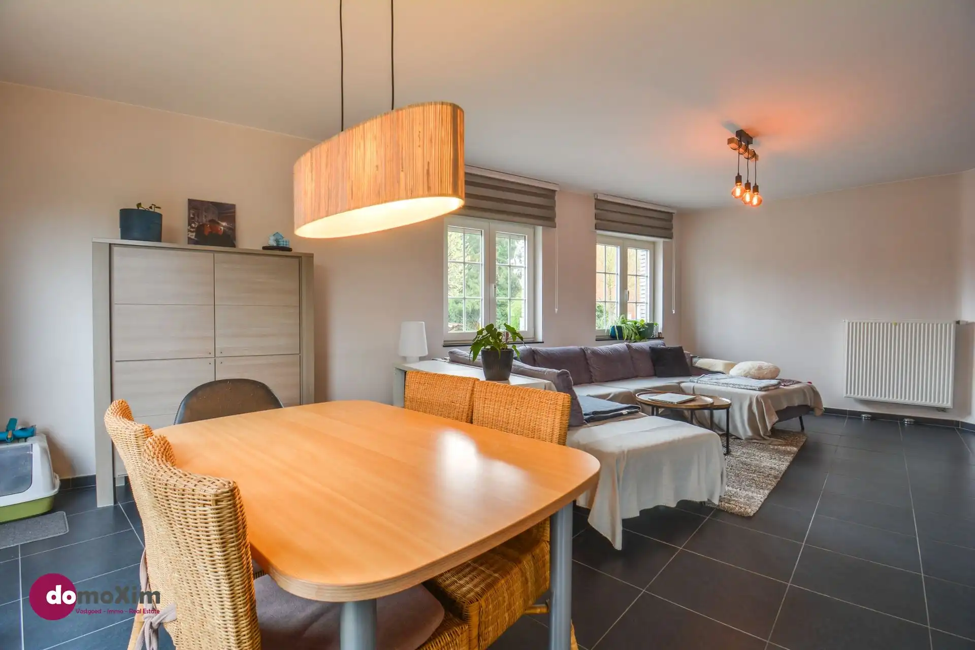 Lichtrijk gelijkvloers appartement in het centrum van Winksele foto 5