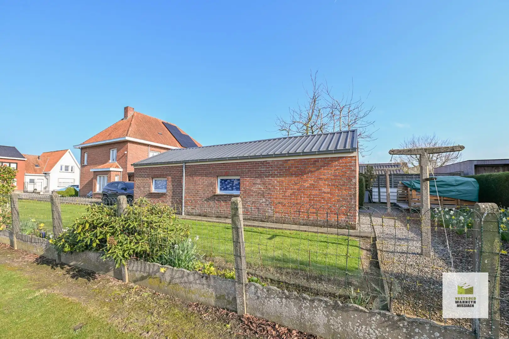 Ruime hoekwoning met mogelijkheid tot 3 slaapkamers, garage en tuin in centrum Wingene foto 20