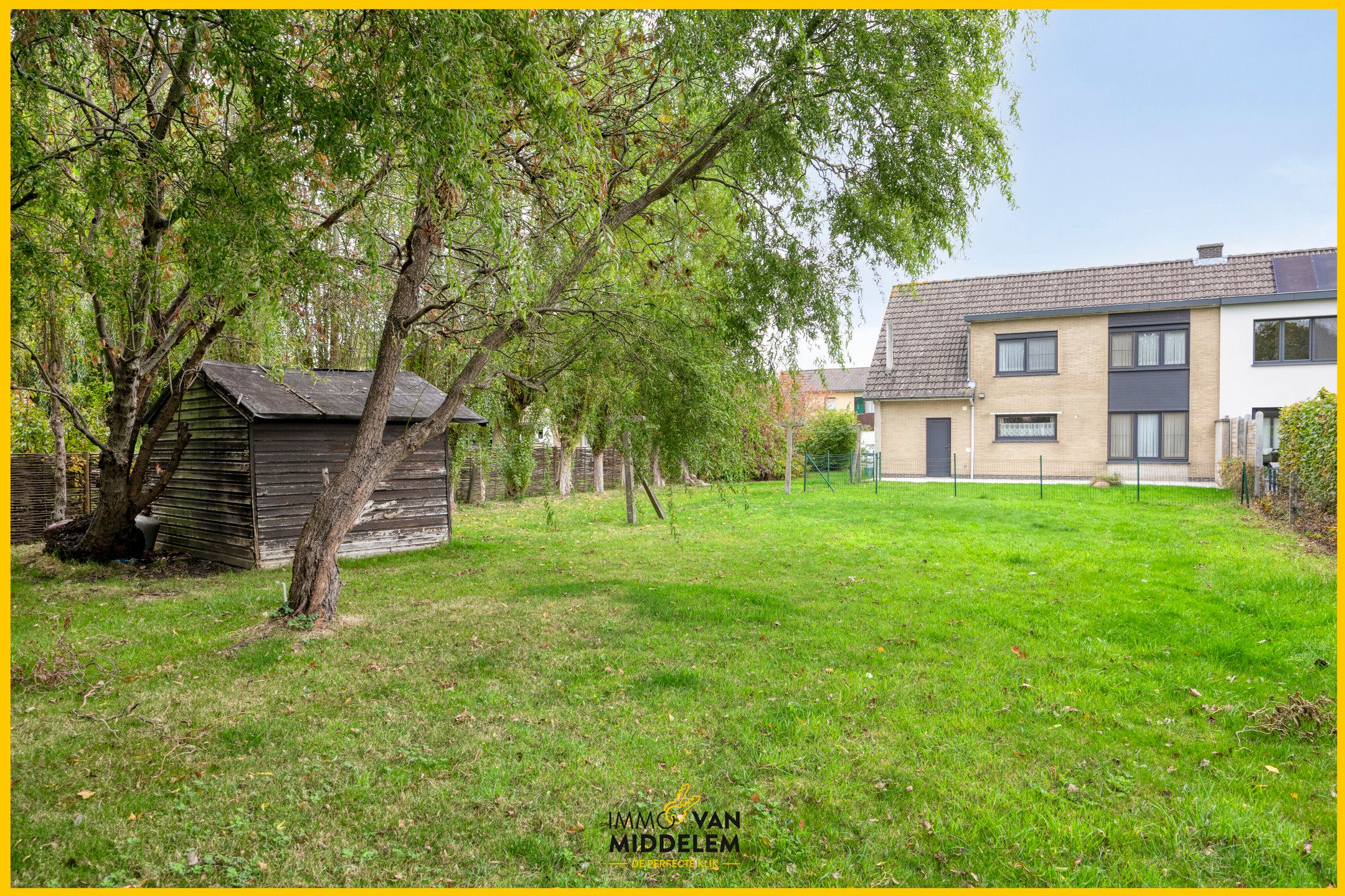 HALFOPEN WONING MET 4 KAMERS, GARAGE EN TUIN  foto 15