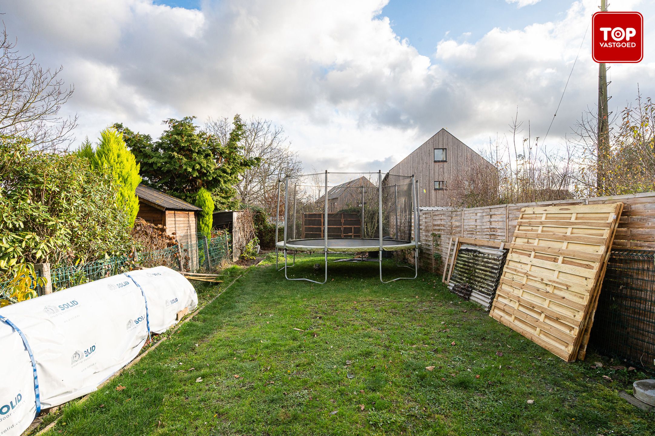 Instapklare woning met 5 slaapkamers en leuke tuin in centrum Drongen foto 27
