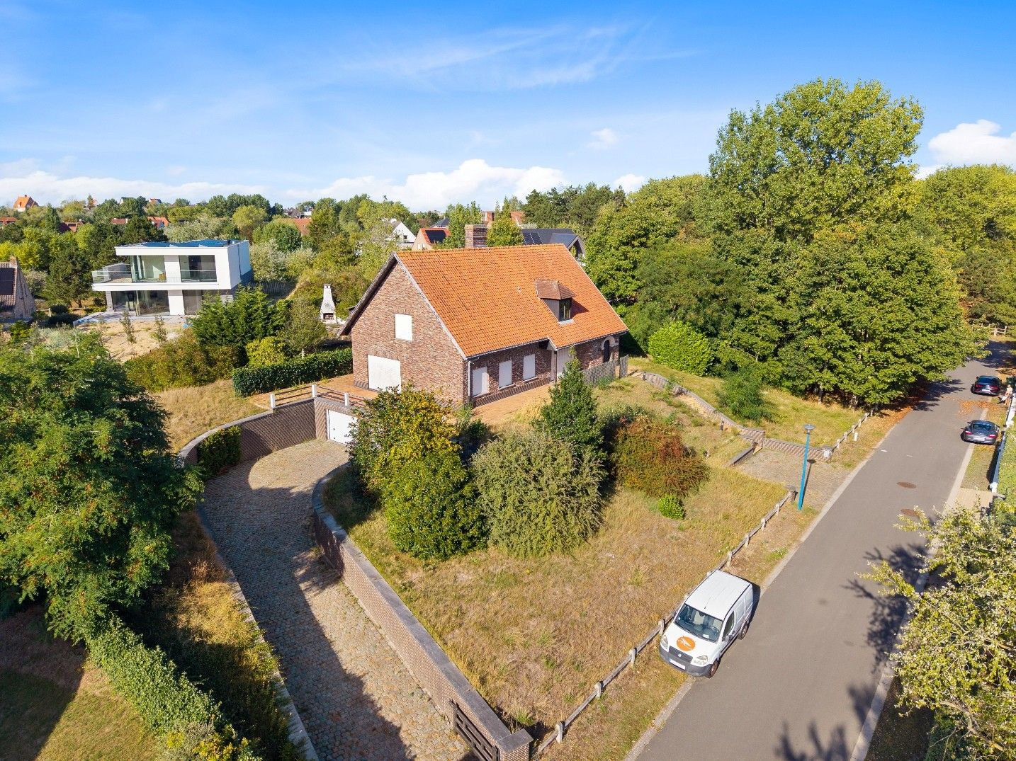 Exclusieve projectgrond langs beschermd duinengebied. foto 4