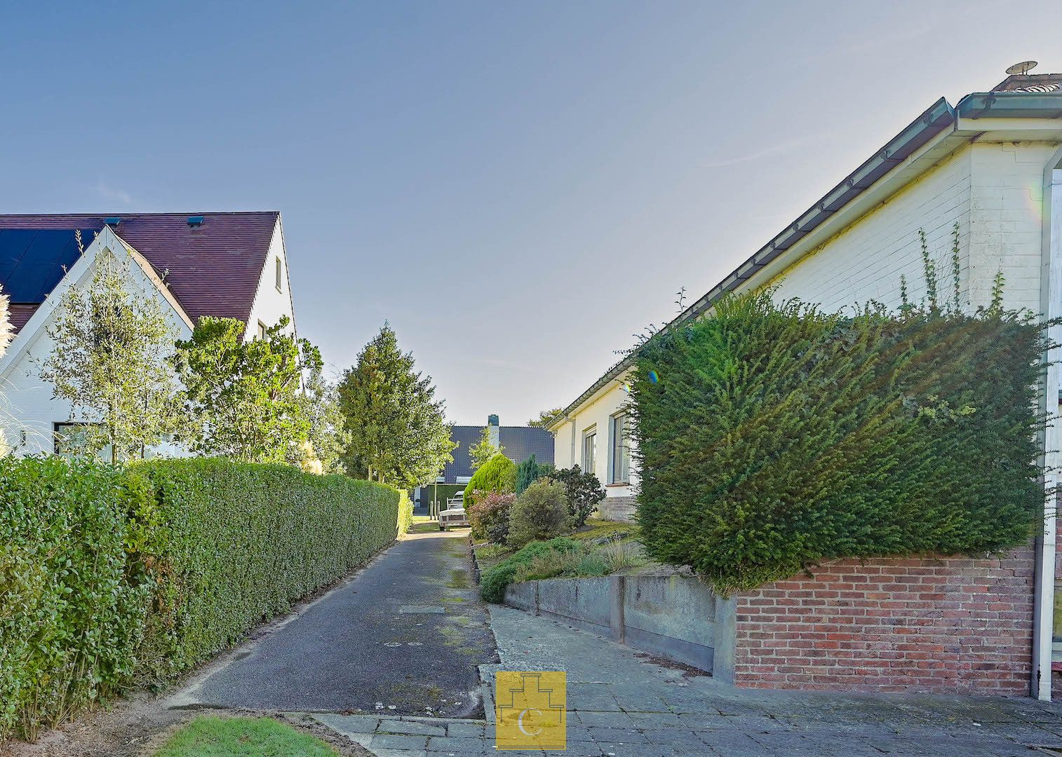 Bungalowwoning op topligging met zicht over de velden foto 20
