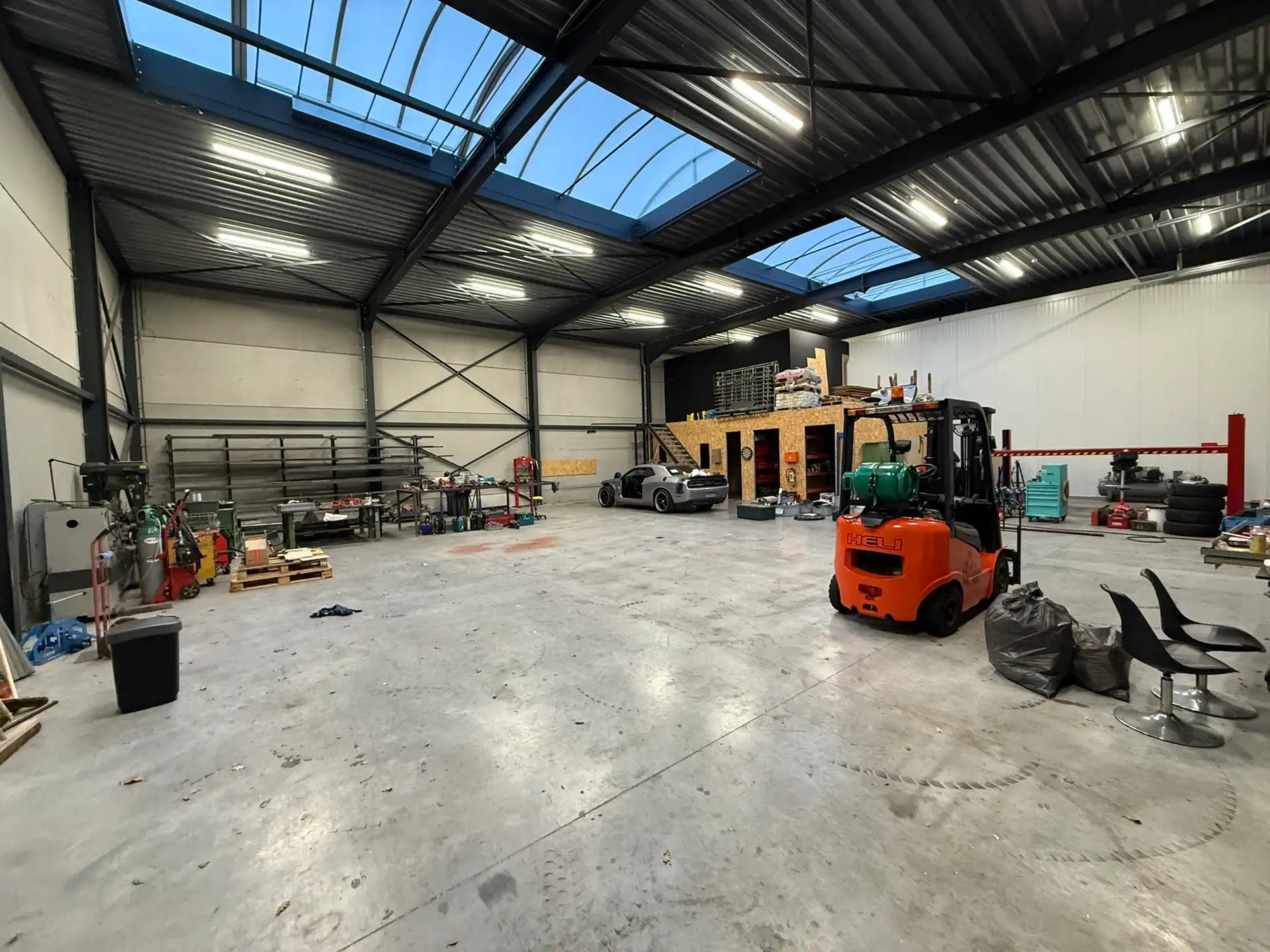 KMO-unit met buitenruimte in het Doornpark te Beveren foto 4