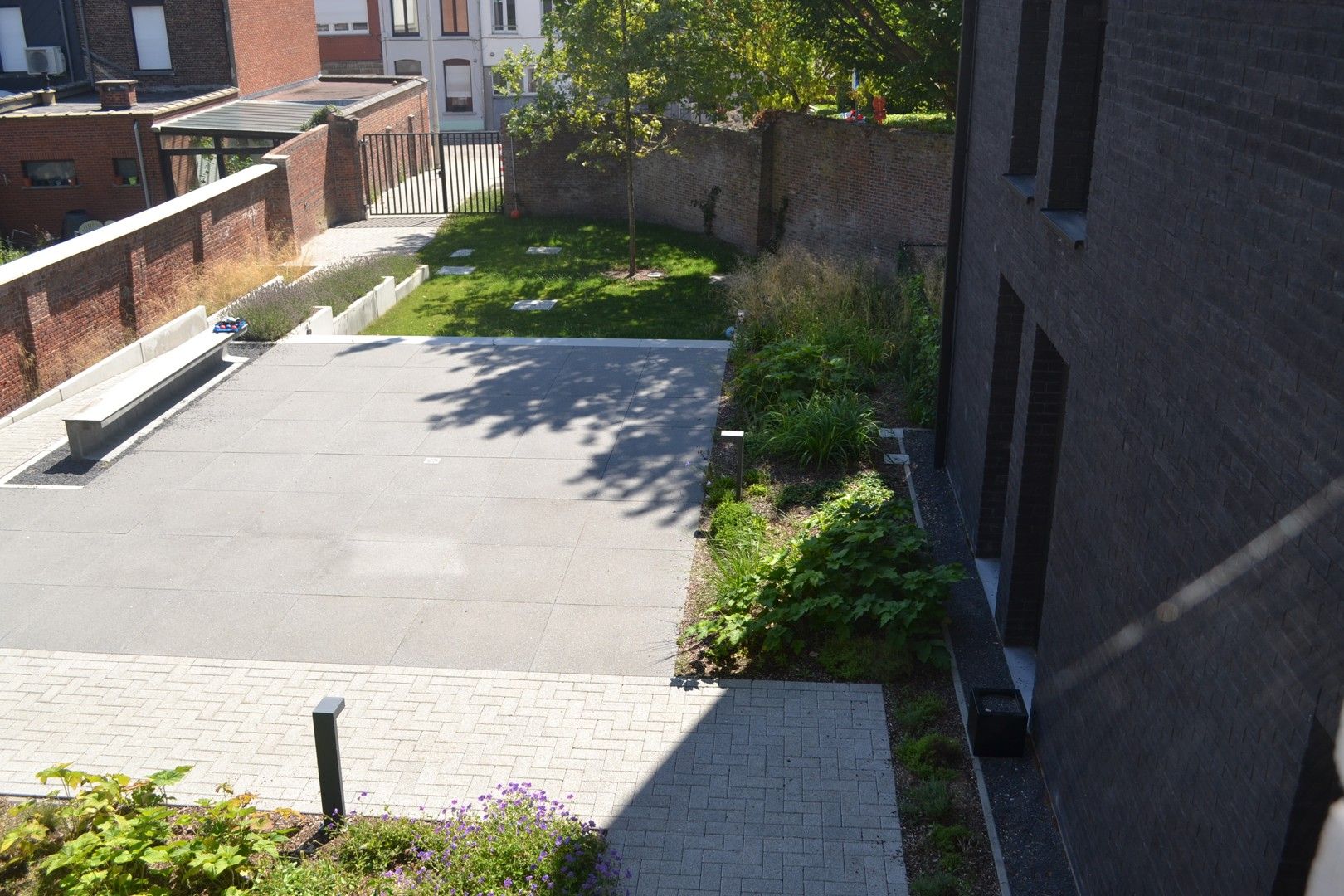 1-slaapkamerappartement met terras foto 4