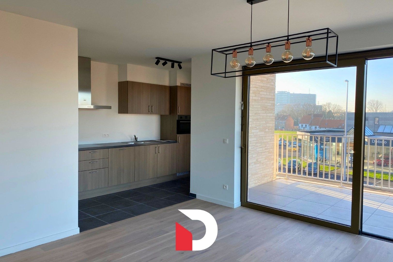 Recent appartement met 2 slaapkamers nabij Brugge  foto 5