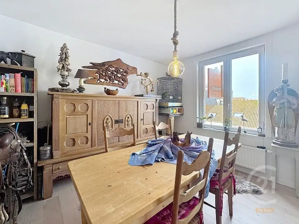 Ruim duplex appartement op topligging in Middelkerke foto 5