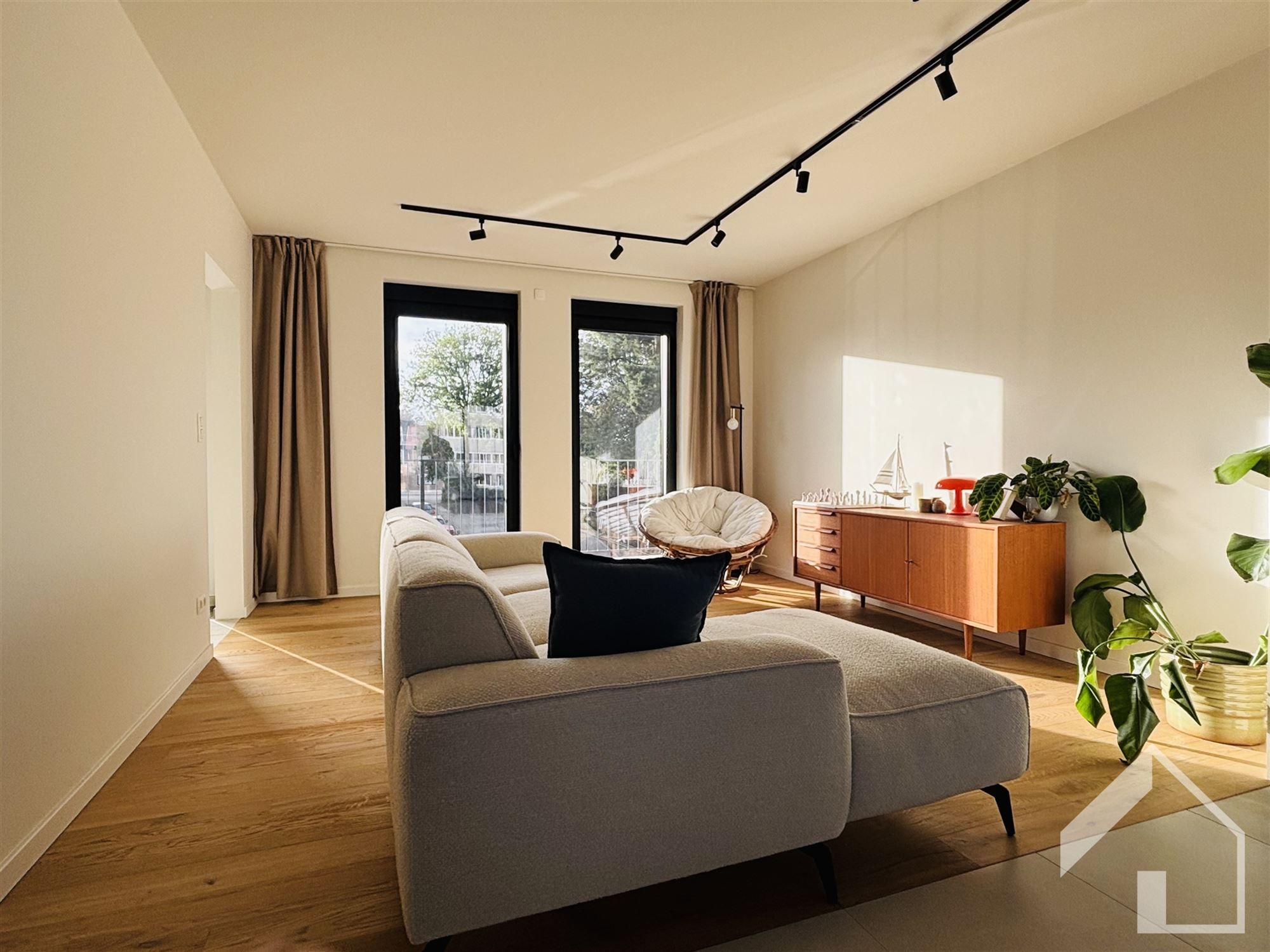 Recent duplex-appartement met 2 terrassen foto 3