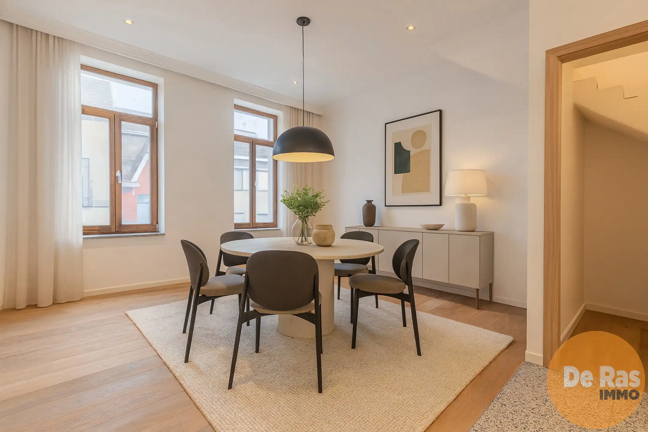 AALST - Kantoorruimte met vernieuwd appartement in centrum foto 12