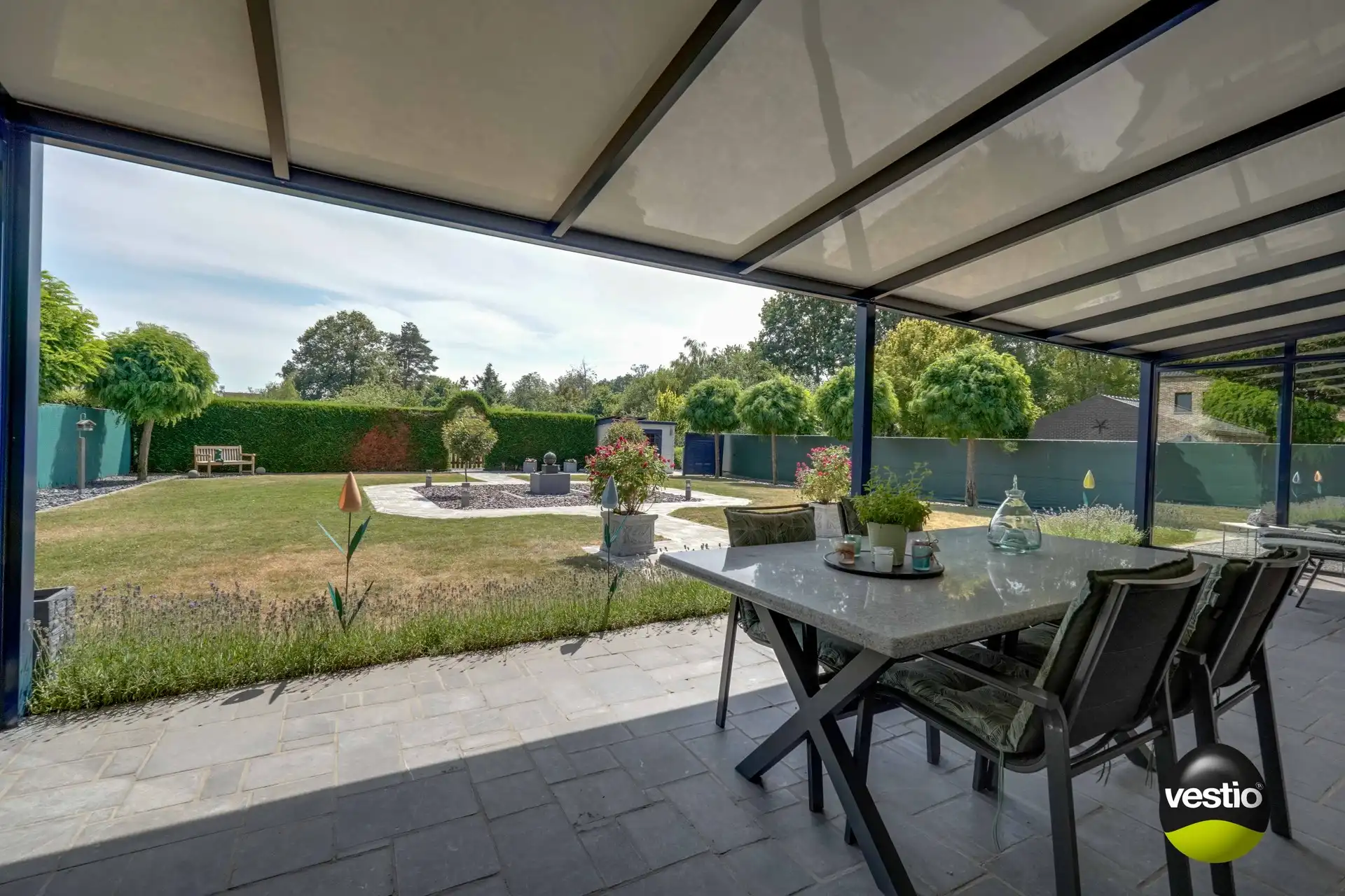 ENERGIEZUINIGE WONING OP 13,52 ARE TE OPGLABBEEK foto 8