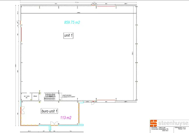 TOPLOCATIE – Unieke nieuwbouw bedrijfsunits met kantoor en magazijn foto 15
