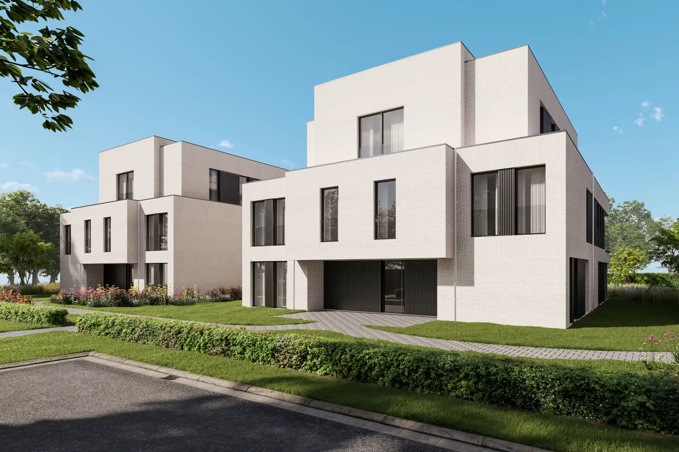 Knappe, luxueus afgewerkte app. in een doodlopende verkaveling foto 10