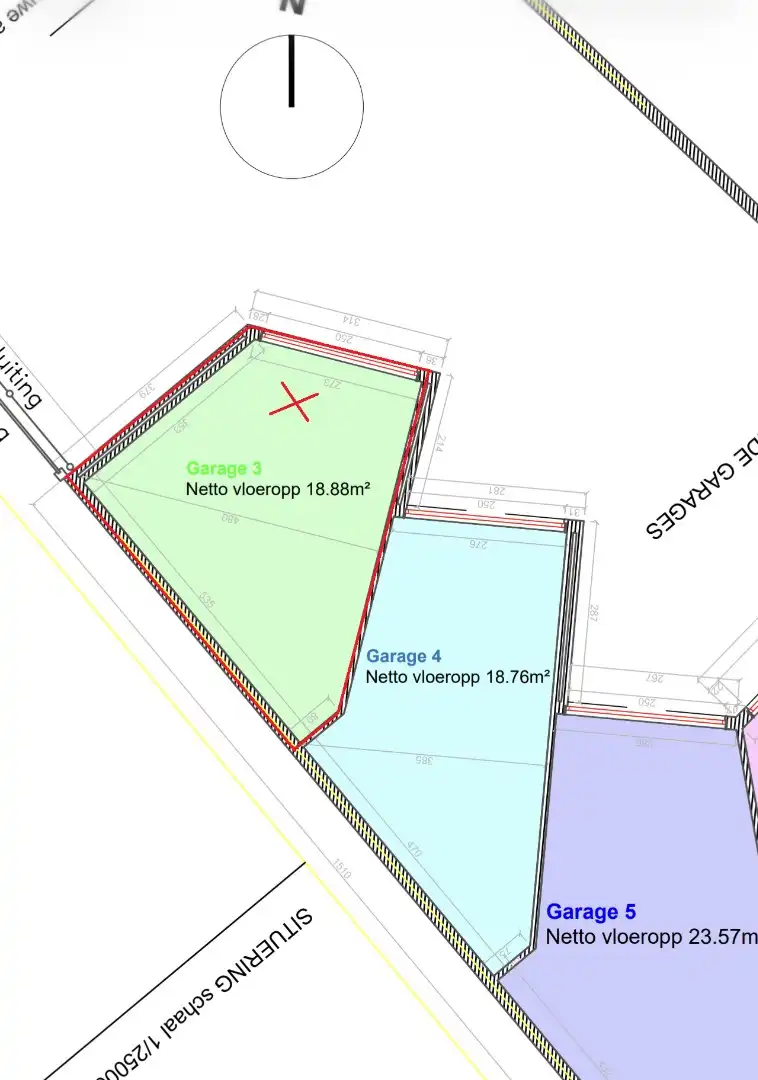 Garagebox te koop 18,88m² in Roeselare  foto 2