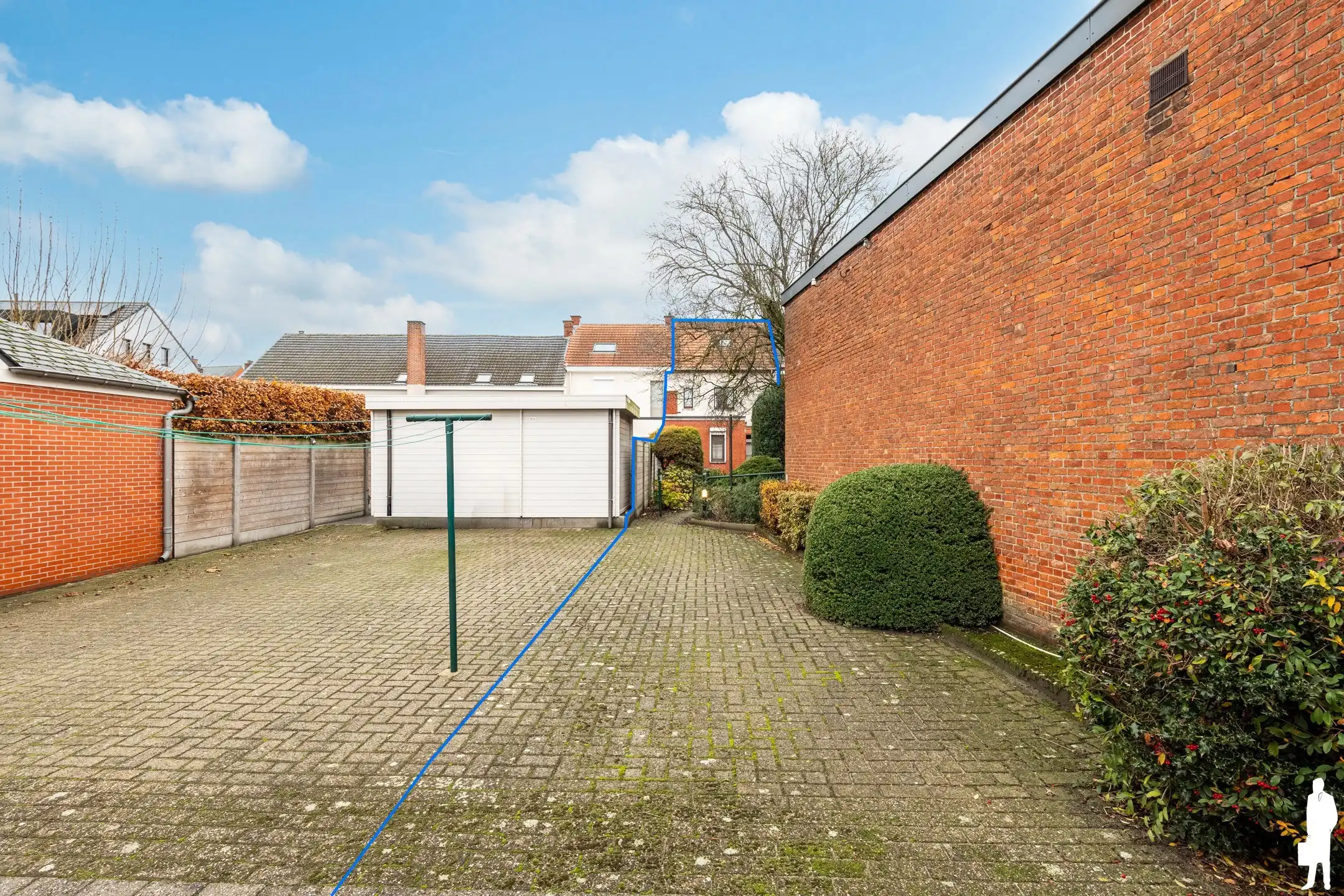 Woning met tuin, centraal gelegen in Poppel dorp. foto 11