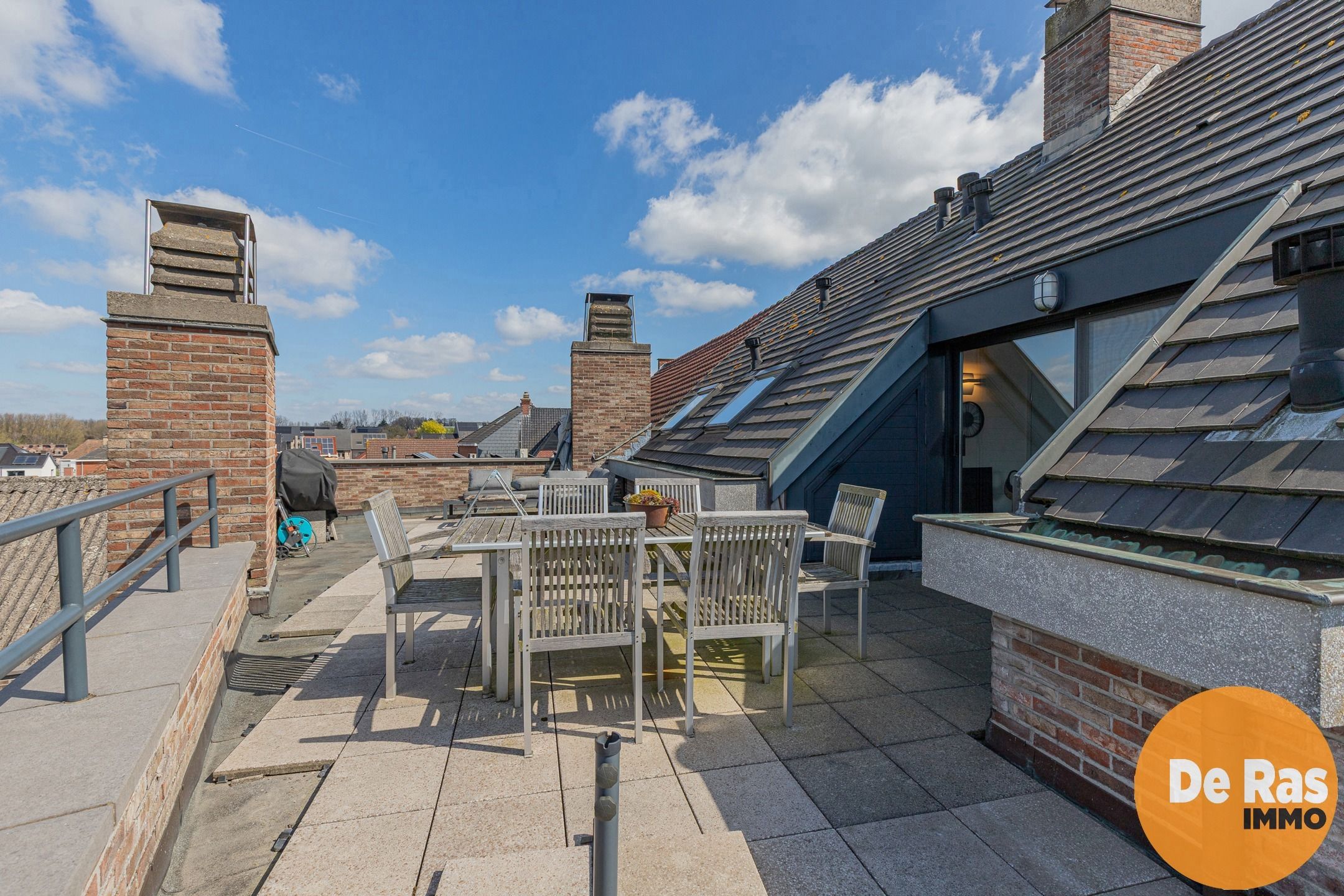 ERPE-MERE - Centraal gelegen instapklaar dakappartement foto 15