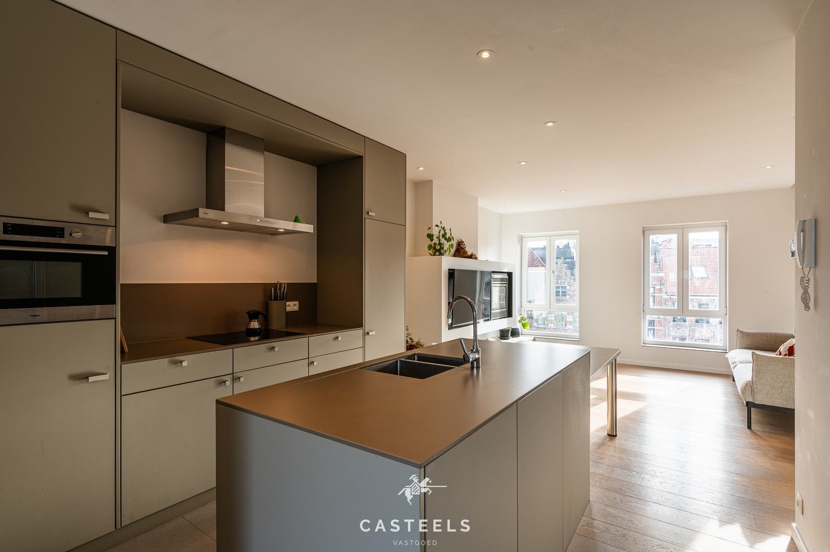 Uniek Penthouse - Duplex met zicht op water foto 8