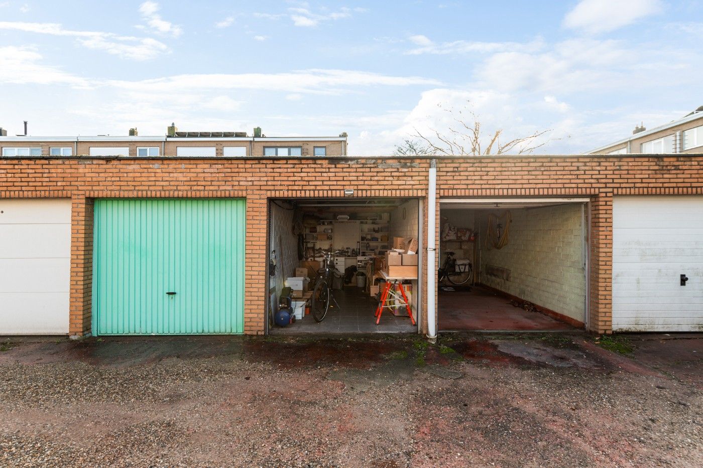 Gezellig app. op 1e verd. met 2 slpk., terras en garage foto 21