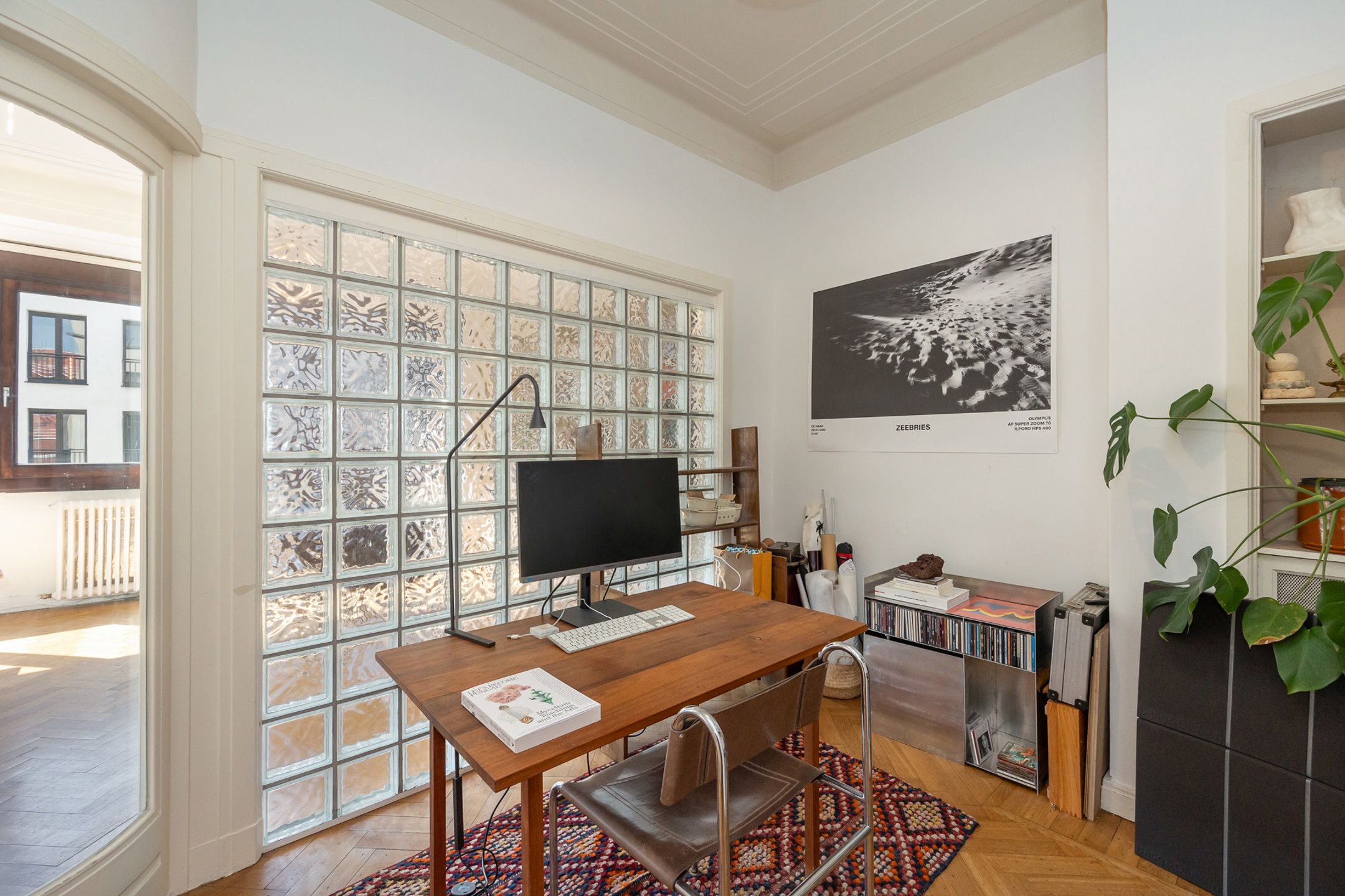 ANTWERPEN CENTRUM - Ruim en centraal 3 slaapkamer appartement foto 4