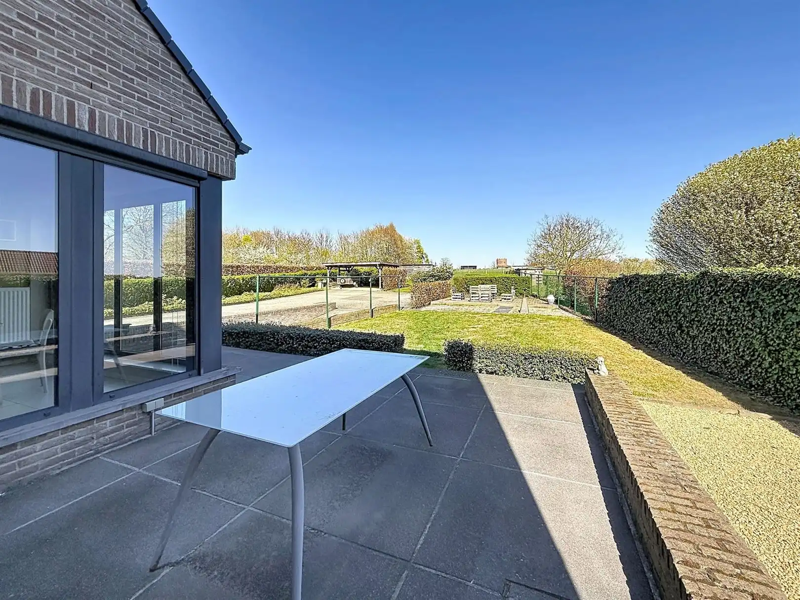 Ruime open bebouwing, 3 slpks, garage, tuin, 16a 05ca foto 5