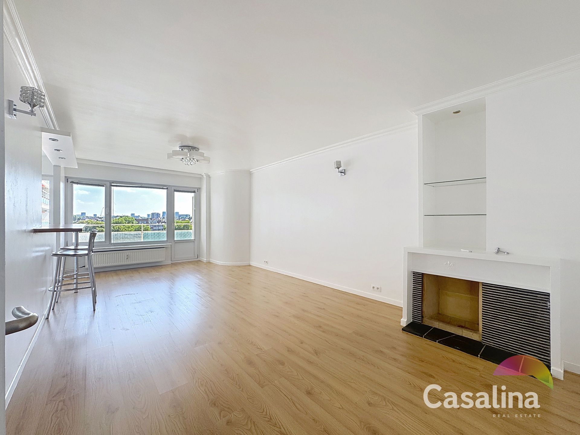 Tweeslaapkamer-appartement van 84m² + twee terrassen foto 2