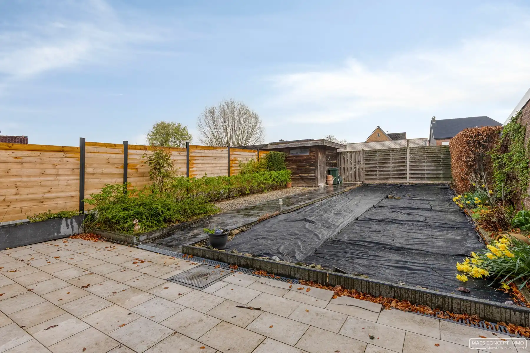 Gelijkvloers 2-slaapkamerappartement met tuin in Oudenaarde foto 13