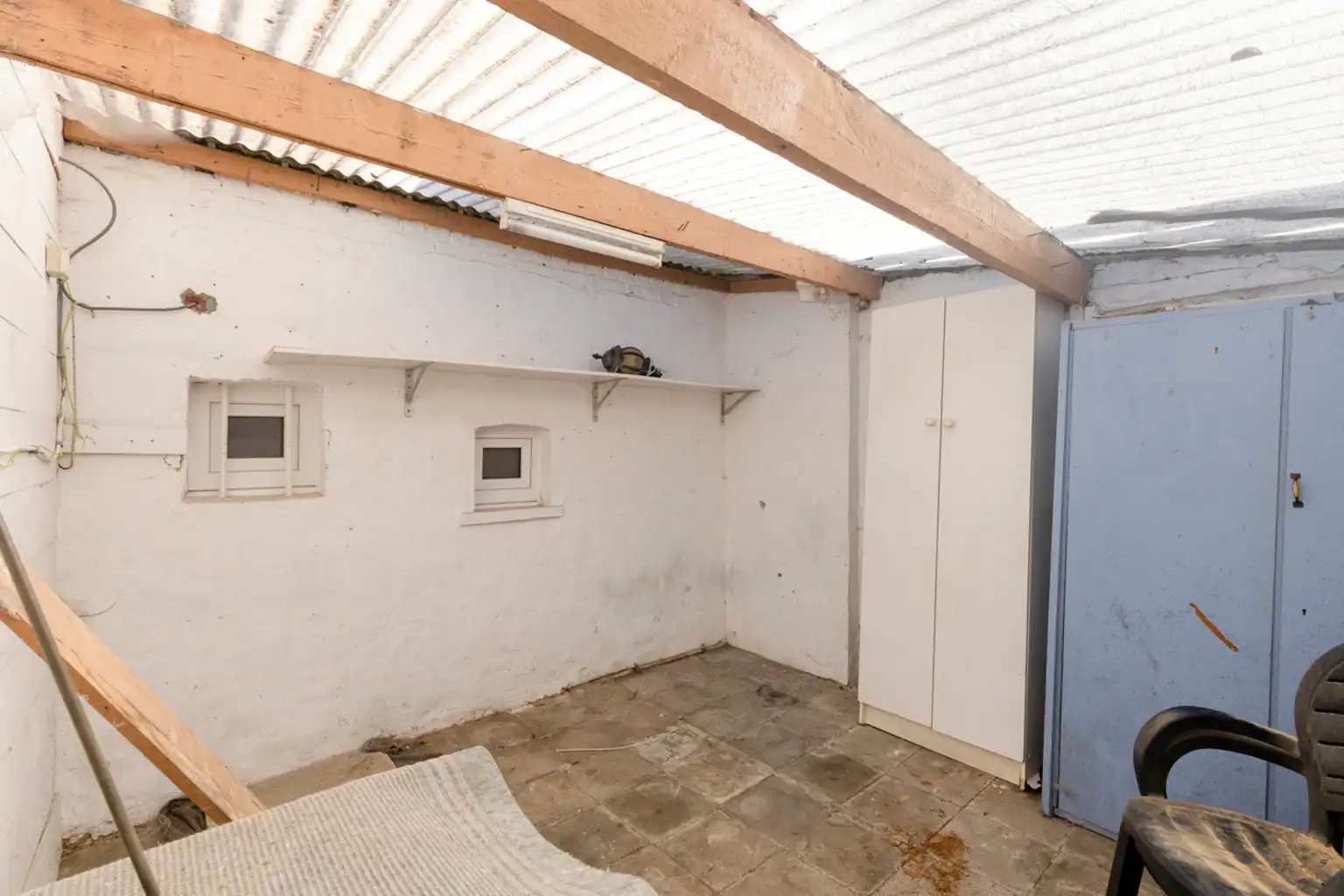 Karaktervolle tweegevelwoning in zeer gegeerde wijk foto 9
