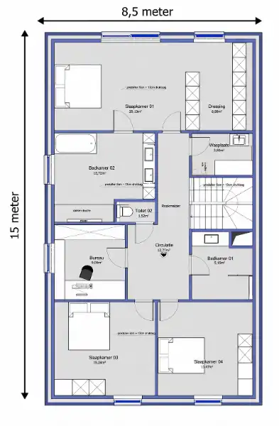 Nieuwbouw woning te Kampenhout foto 9