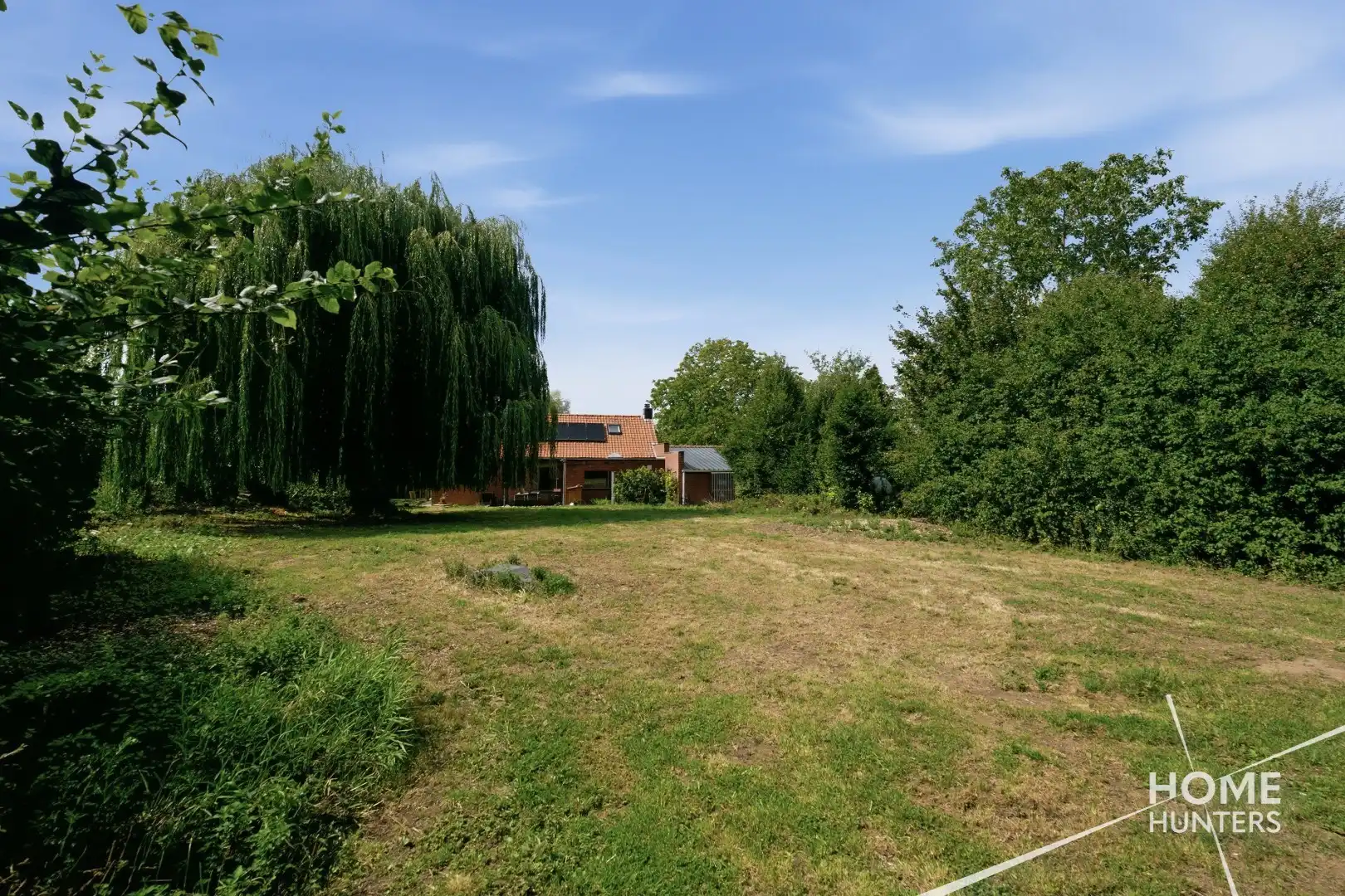 Vrijstaande woning op 2.165 m² in het prachtige landschap van Dranouter foto 4