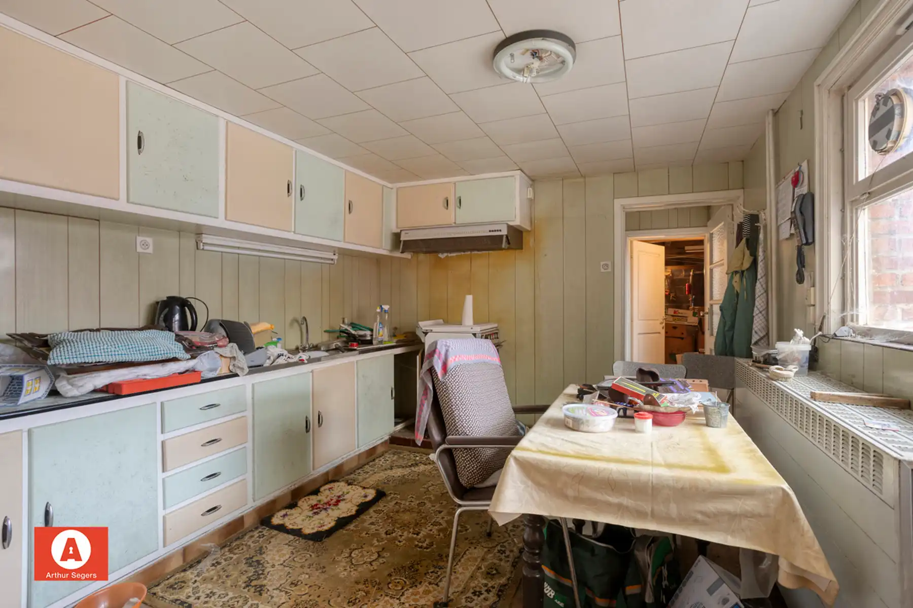 Te renoveren halfopen bebouwing met zuidwestgerichte tuin foto 12
