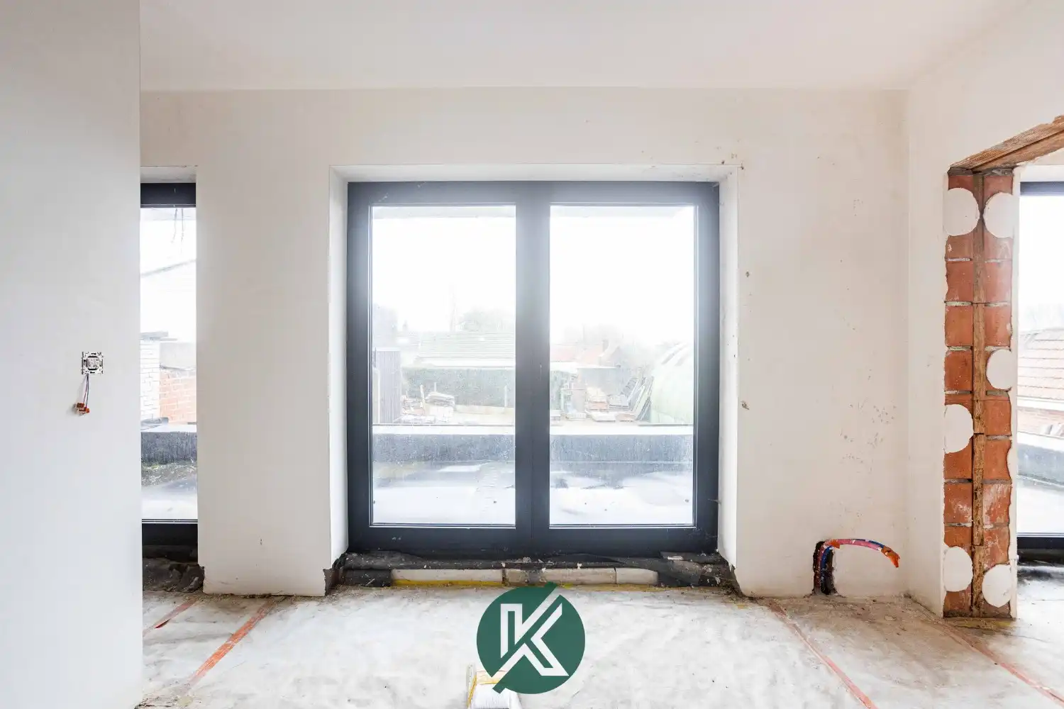 Verder af te werken nieuwbouwwoning met potentieel foto 15