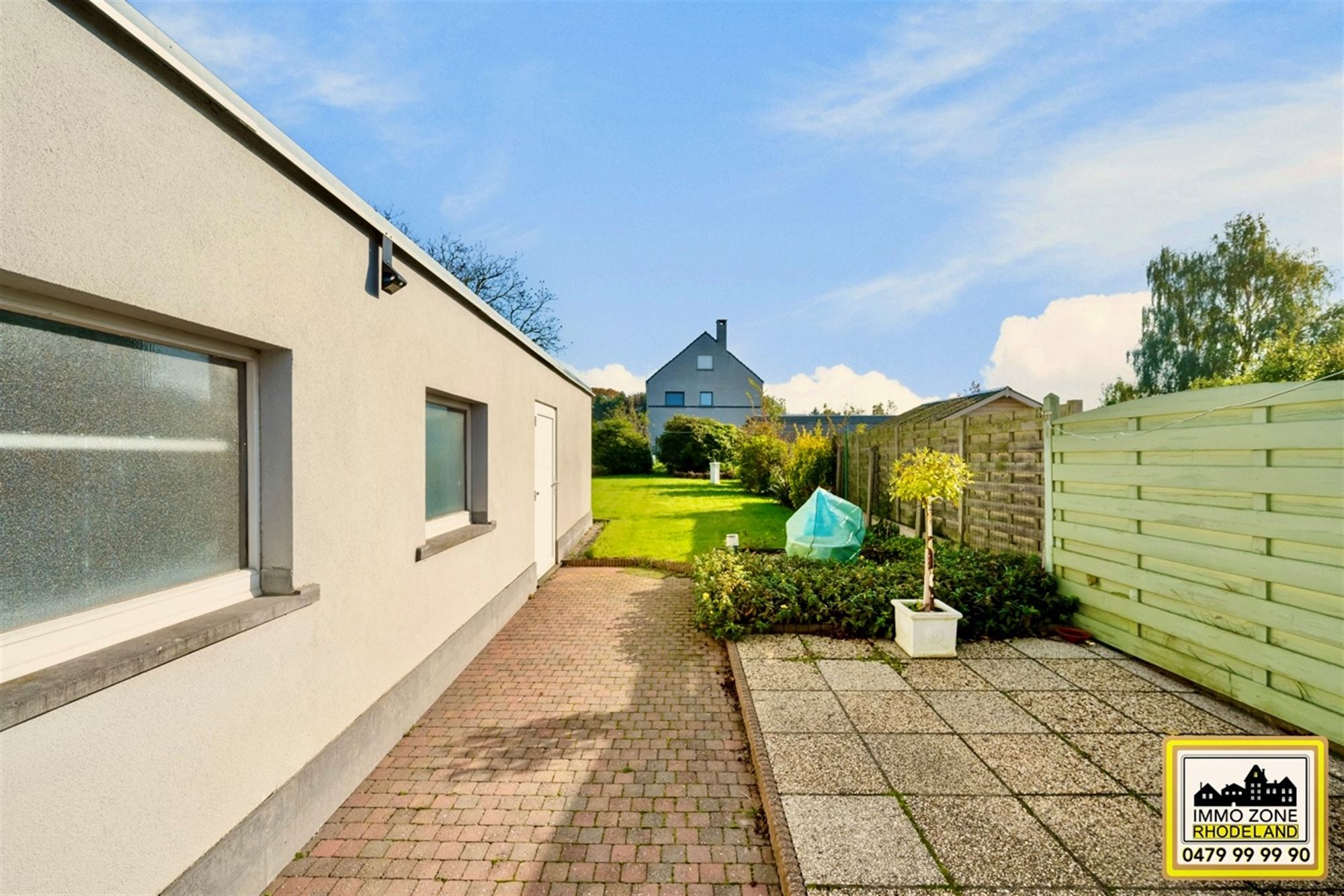 Charmante halfopen woning met 3 slpks, garage en tuin  foto 24